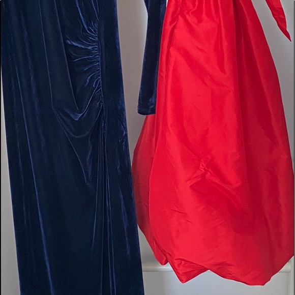 Vintage Red Bubble dress - Picture 5 of 6